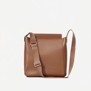 Everlane Form Bag - Cognac